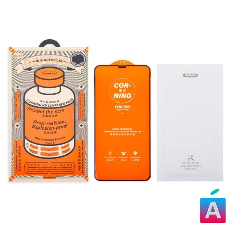 Защитное стекло Remax GL-83 (сверхпрочное) для iPhone 13/13 Pro/14/16e