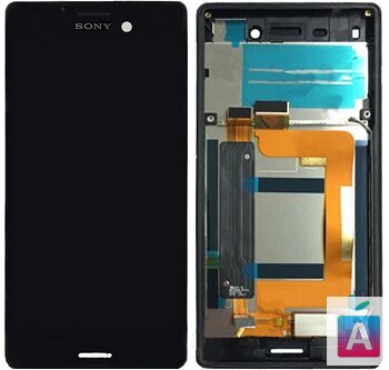 Дисплей и тачскрин Sony M4 E2303/E2312/E2333 черный