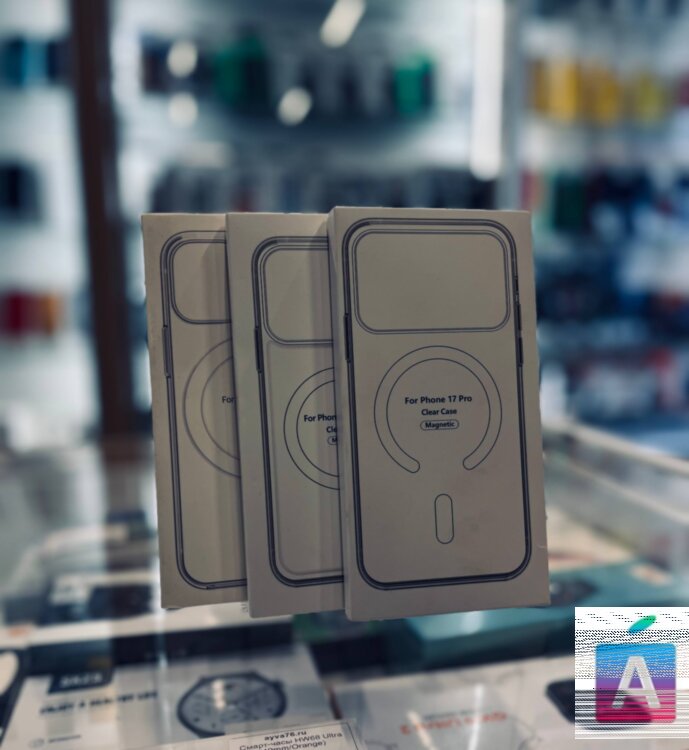 Чехол Clear Case (Magnetic) для iPhone 15 plus 