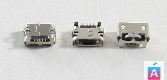Разъем MicroUSB Explay Fresh 