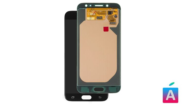 Дисплей и тачскрин Samsung J7 2017 J730 (In-Cell) черный