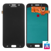 Дисплей и тачскрин Samsung A7 2017 A720 (OLED) черный