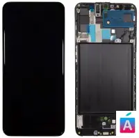 Дисплей и тачскрин Samsung A70 A705 (OLED В Рамке)