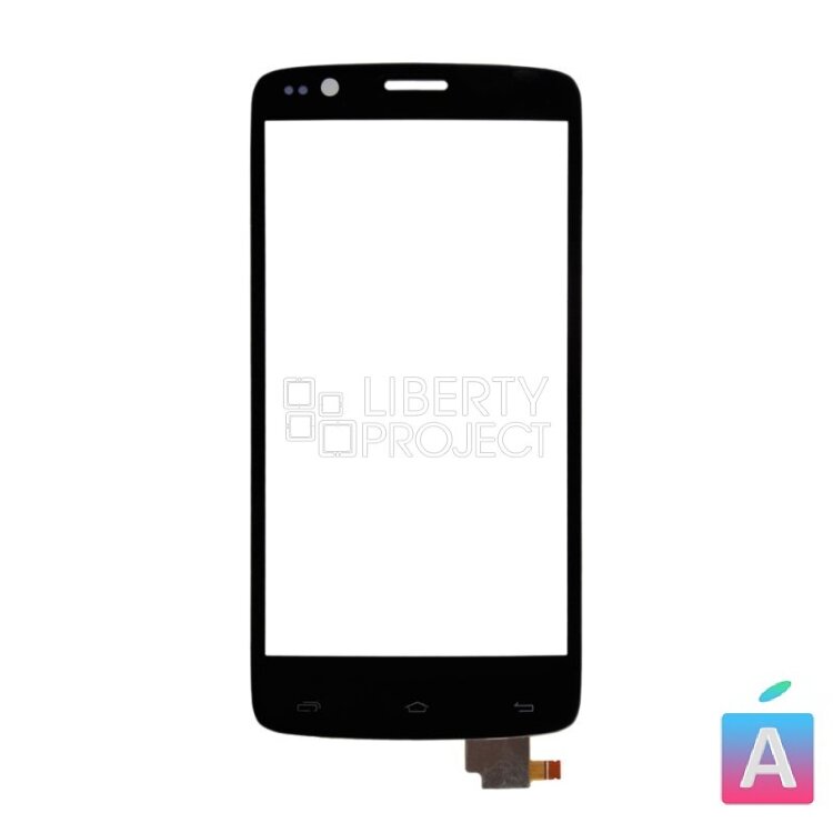 Тачскрин FLY Era Life 4 IQ4409 Черный