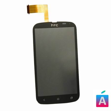 Дисплей и тачскрин HTC Desire X Черный