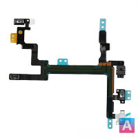 Шлейф IPhone 5C кнопки включения/громкости/микрофон