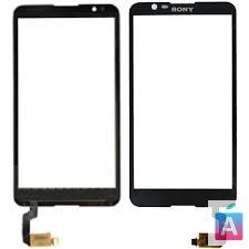 Тачскрин Sony E4 / E4 Dual E2105 E2115  Черный