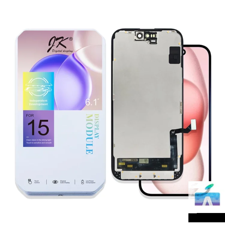 Дисплей и тачскрин для IPhone 15 (In-Cell JK)