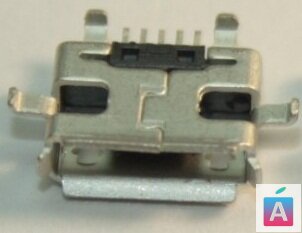 Разъем MicroUSB HTC 8X