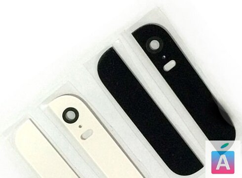 Нижняя часть корпуса IPhone 5S Черный