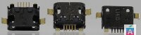 Разъем MicroUSB HTC Desire 510 / Desire 820