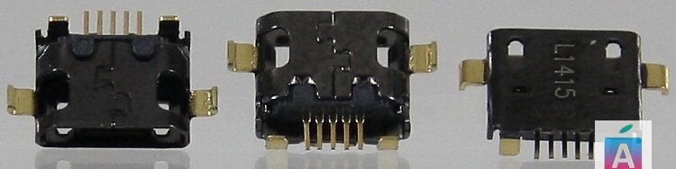 Разъем MicroUSB HTC Desire 510 / Desire 820