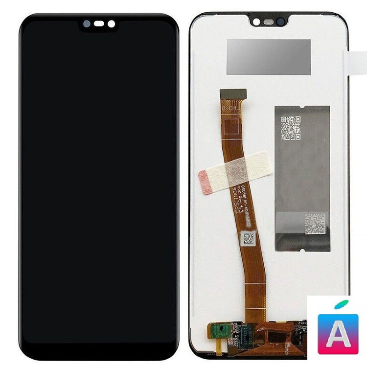 Дисплей и тачскрин Huawei P20 Lite черный