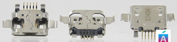 Разъем MicroUSB HTC Desire 816