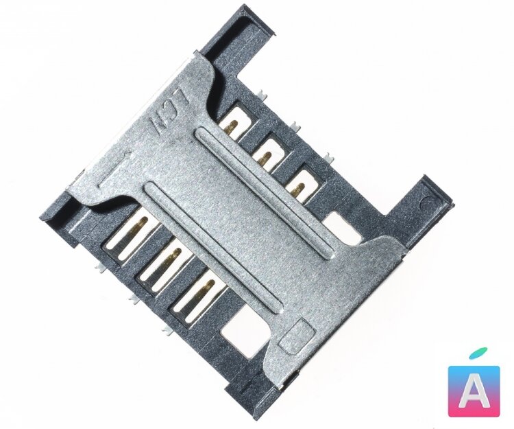 Коннектор SIM Alcatel 4033 4030 5020 4010 4015 4018