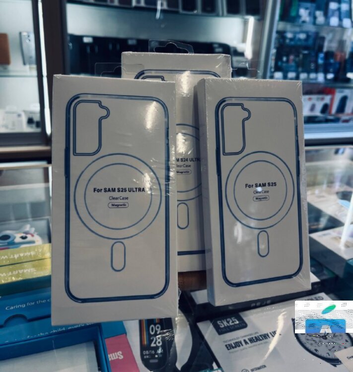 Чехол Clear Case для Samsung Galaxy 23 Ultra
