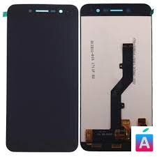 Дисплей и тачскрин ZTE Blade A520 черный