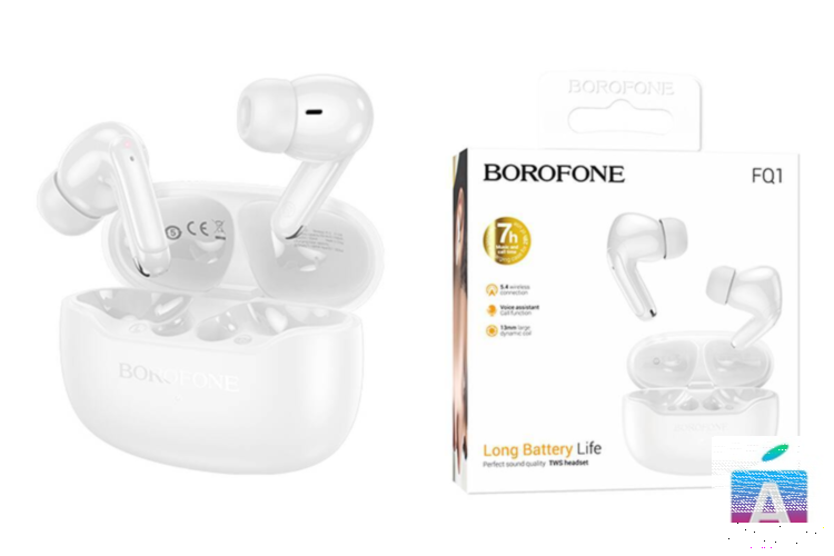 Беспроводные наушники Borofone FQ1 Белые