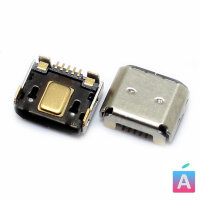Разъем MicroUSB HTC One / M8 / M9 