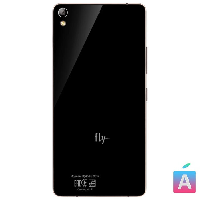 Задняя крышка Fly Tornado Slim Octa / IQ4516 Черный