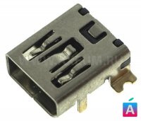 Разъем MiniUSB HTC P3300 P3650