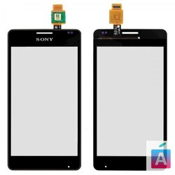 Тачскрин Sony Xperia E1 / D2004 D2005 D2104 D2105 D2114 Черный