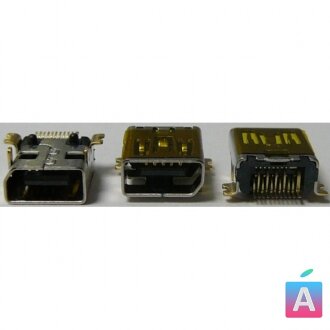 Разъем MiniUSB HTC P3400 P3600 P4550