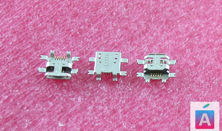 Разъем MicroUSB Huawei G7 