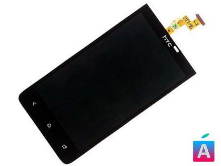Дисплей и тачскрин HTC Desire 300/301e черный