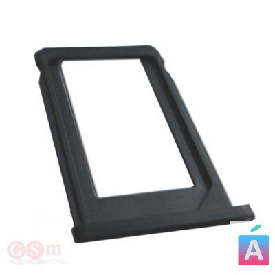 Держатель SIM IPhone 3G/3GS черный 
