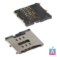 Коннектор SIM IPhone 4/4S