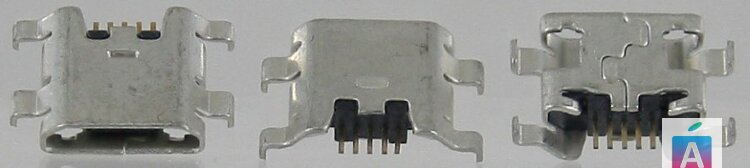 Разъем MicroUSB Huawei P7 / G8