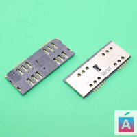 Коннектор SIM Lenovo A316i P780