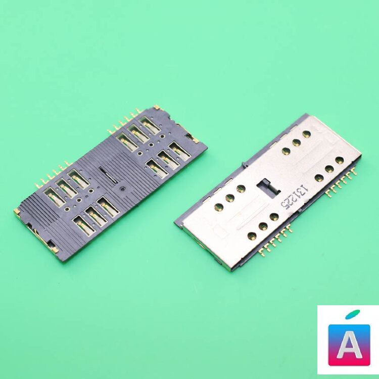 Коннектор SIM Lenovo A316i P780