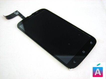 Дисплей и тачскрин HTC Desire V/Desire U/T328w черный