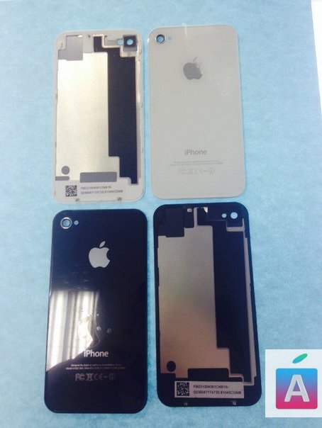 Задняя крышка для IPhone 4S черный