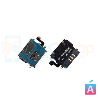 Шлейф iPad 3/4 SIM-коннектор