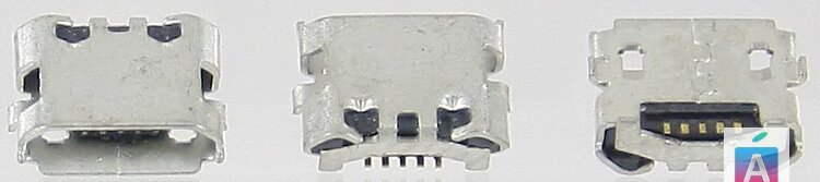 Разъем MicroUSB Huawei Honor 4X / 4C / P8 / P8 Lite / Y5 II / 5A / Mate 8