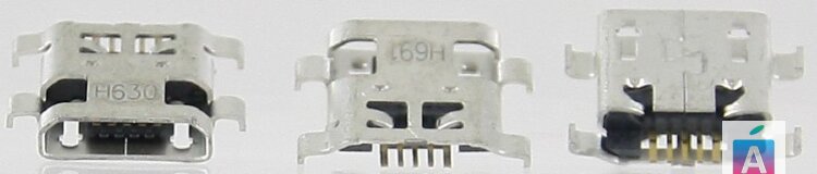 Разъем MicroUSB Huawei Honor 6 Plus / Honor 6 / 6A / 5X / 6C Pro
