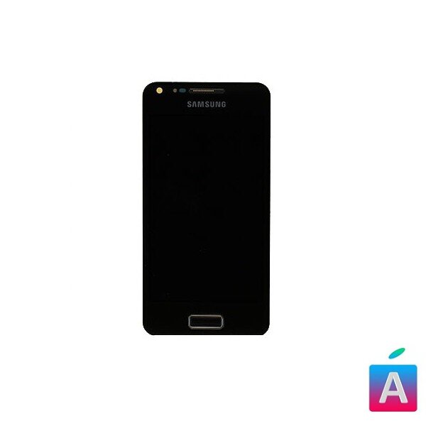 Дисплей и тачскрин Samsung i9070 Черный В Рамке
