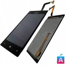 Дисплей и тачскрин HTC 8X/C620e черный