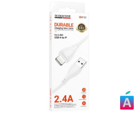 Кабель USB/Lightning Borofone BX121 2.4A/1m