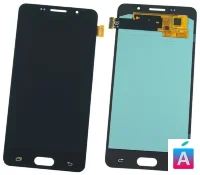 Дисплей и тачскрин Samsung A5 2016 A510 (OLED) черный