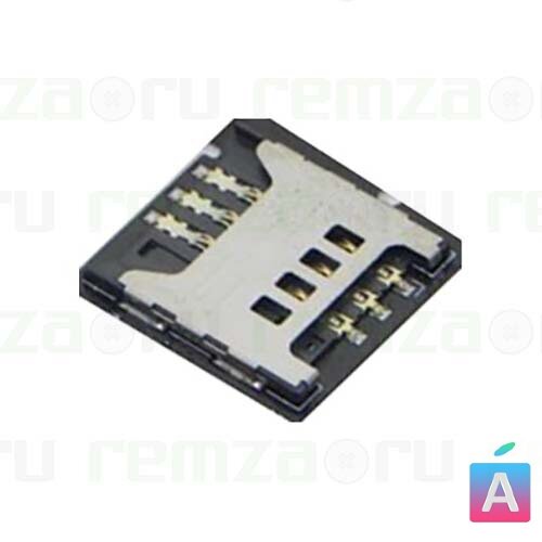Коннектор SIM LG P700 P705 P720 P725 E430 E435 S6312 S6810 E1202 E1272 i9082 D295
