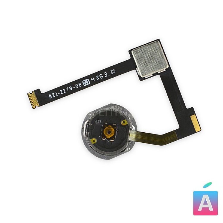 Шлейф iPad Air 2/Mini 4/Pro 12.9" кнопка Home в сборе