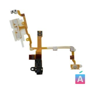 Шлейф IPhone 3G 3GS кнопок громкости, гарнитуры