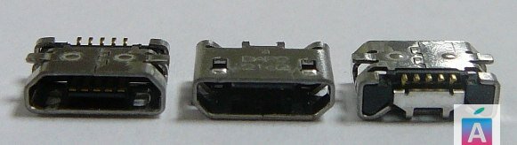 Разъем MicroUSB Nokia 500
