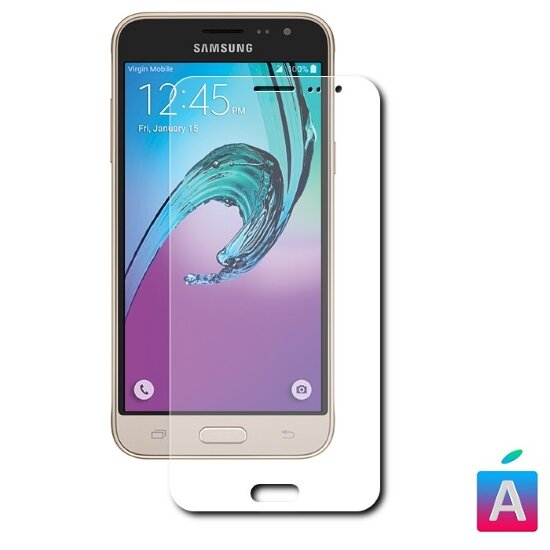 Защитное стекло Samsung J3 2017 J330 (3D)