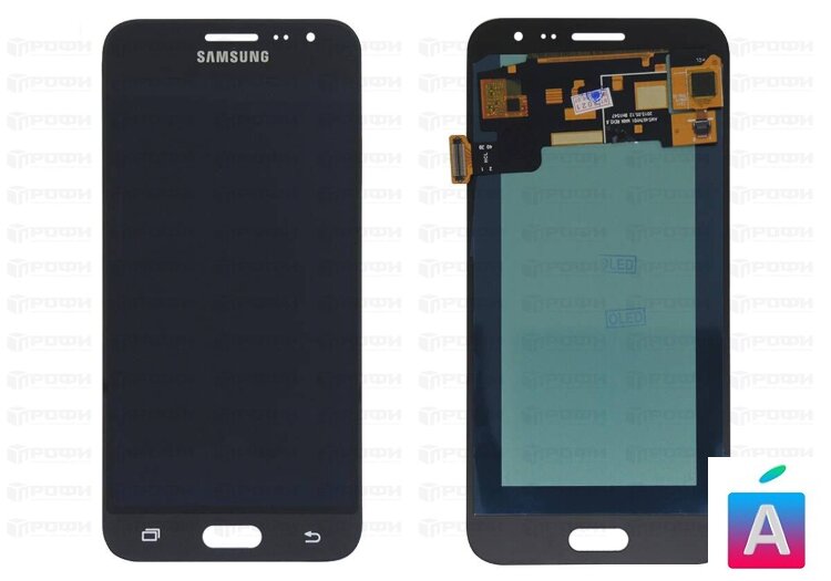 Дисплей и тачскрин Samsung J3 2016 J320 (OLED) черный