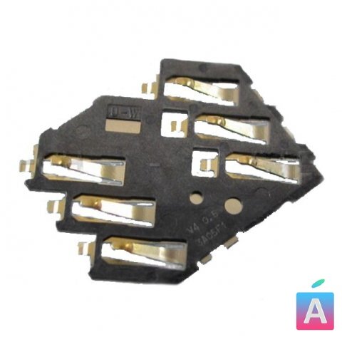 Коннектор SIM Microsoft 532 | Asha 230